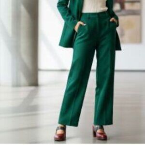 Naot burgundy leather 2.5" block heeled comfort walking shoe size 37